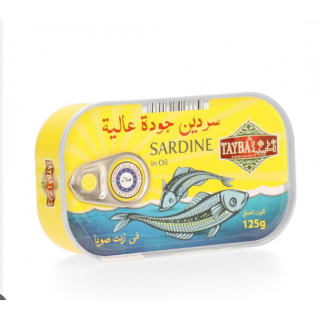 Sardines  - TAYBA   - 125gr