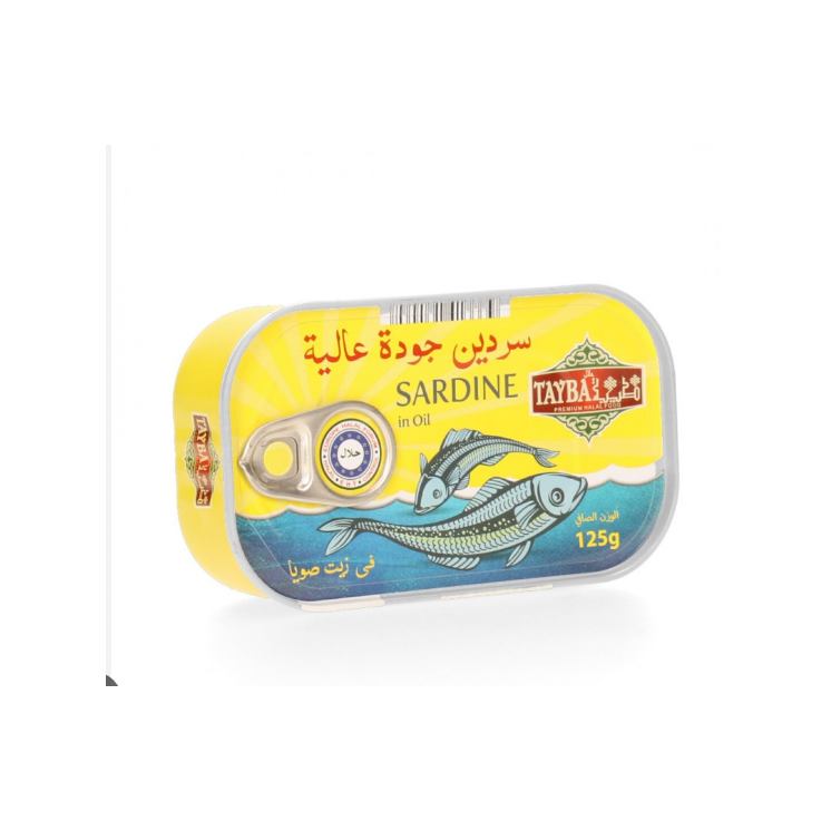 Sardines  - TAYBA   - 125gr