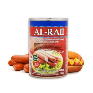 Saucisses au Boeuf - AL-RAII - 400gr