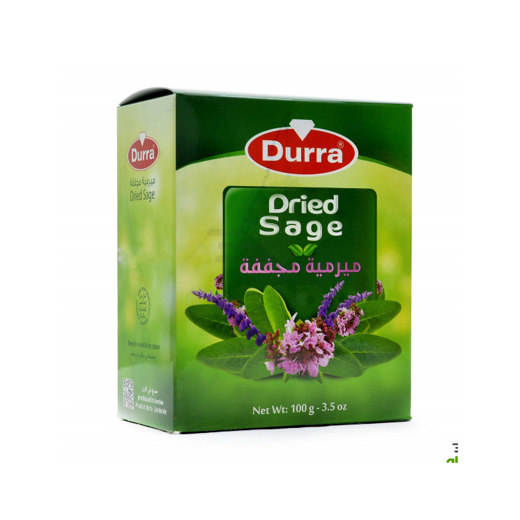 Sauge Séchée - DURRA - 100gr