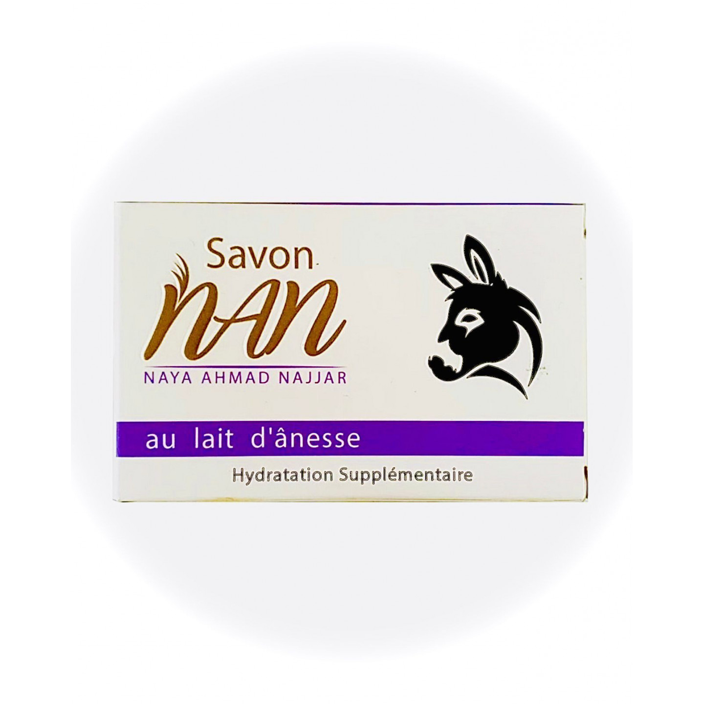 Savon au Lait d'Anesse  - ALATAR  - 100g