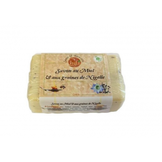 Savon au Miel & aux Graines de Nigelle - CHIFA - 100g