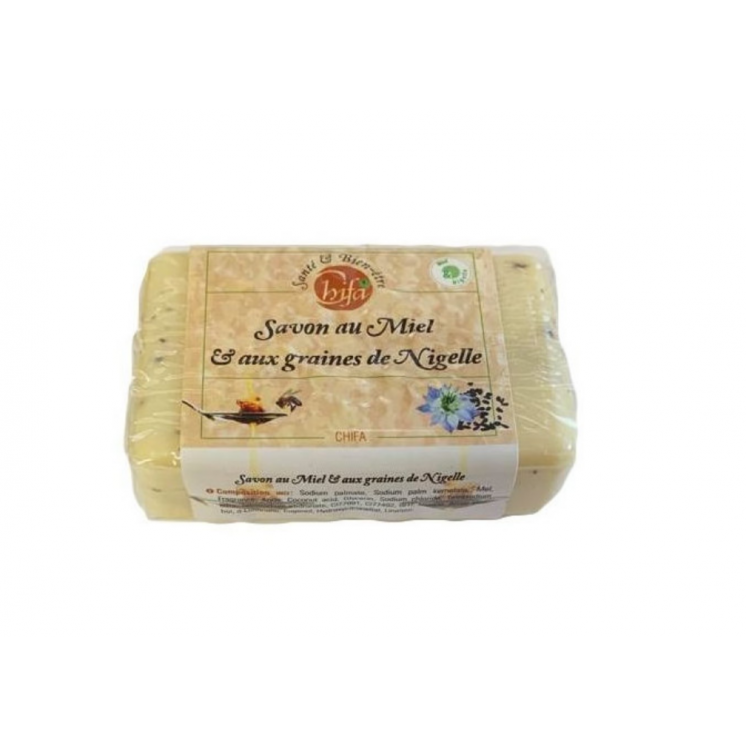 Savon au Miel & aux Graines de Nigelle - CHIFA - 100g