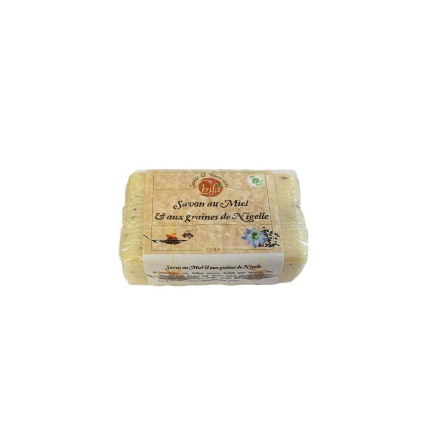 Savon au Miel & aux Graines de Nigelle - CHIFA - 100g