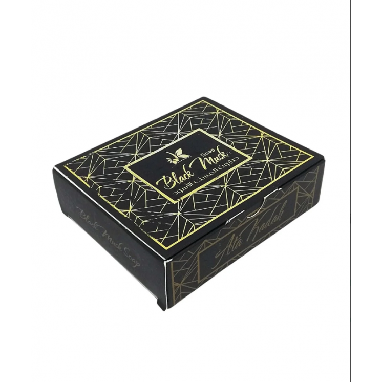 Savon d'Alep au Musc Noir - ATA KADAH - 140g