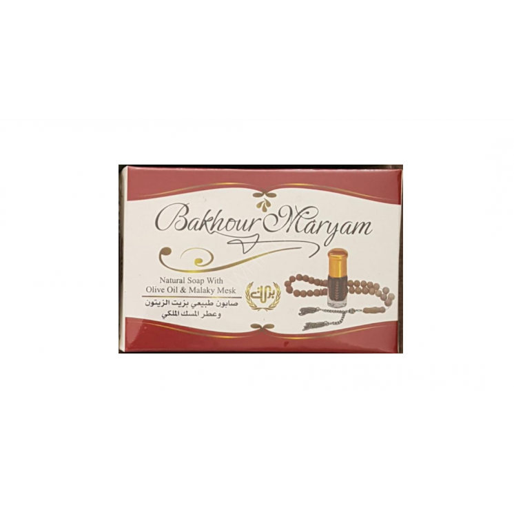 Savon d'Alep au Musc Royal - L'ENCENS DE MARIE - 140g