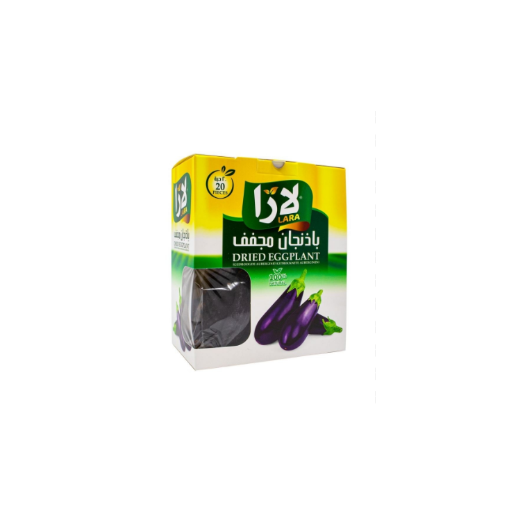 Aubergines Evidées et Séchées - LARA - 60gr