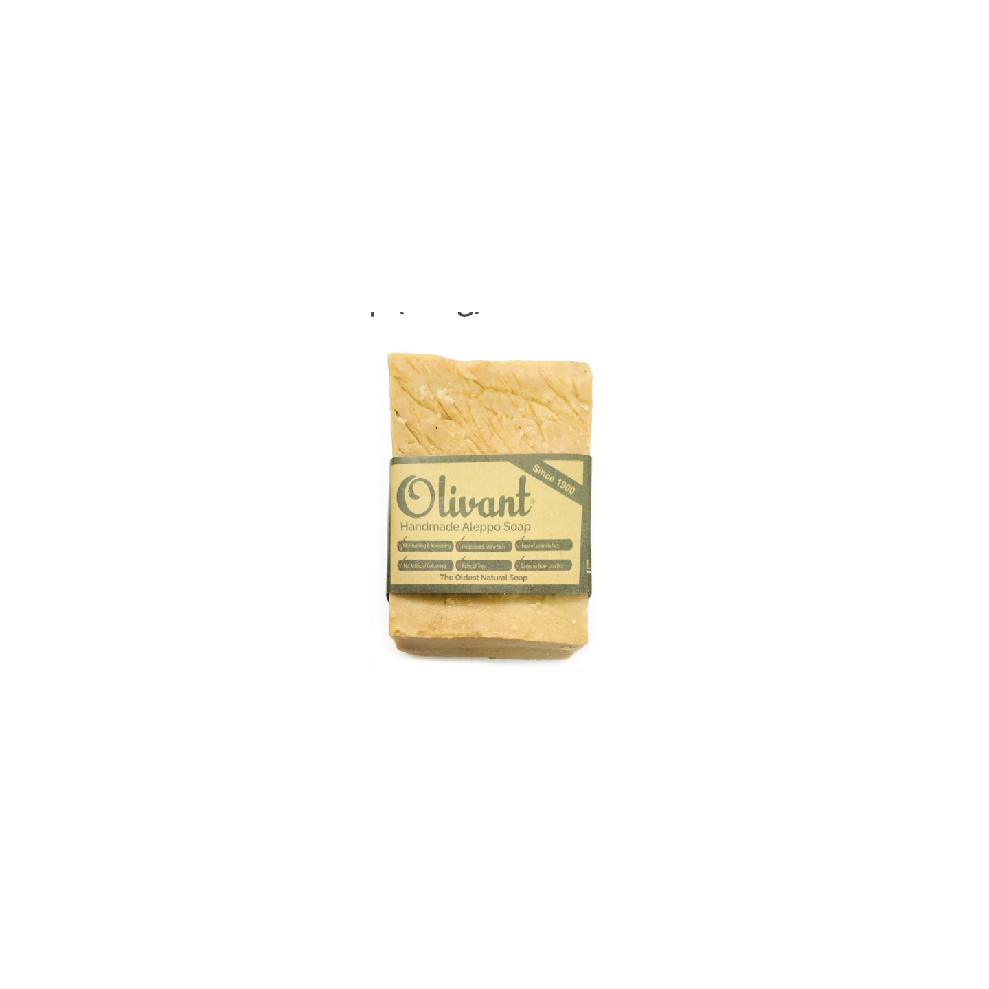 Savon d'Alep - OLIVANT -200 g