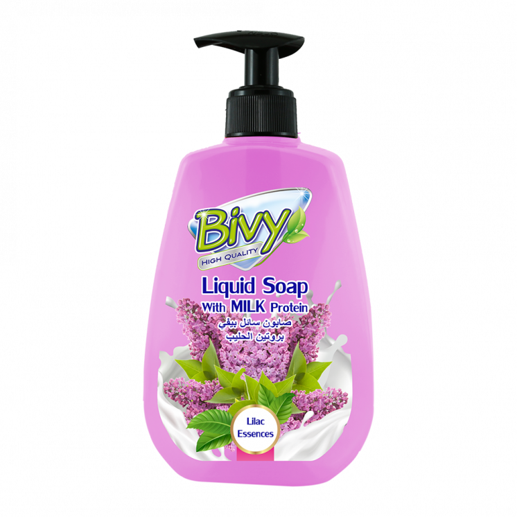 Savon Liquide Essences de Lilas - PIVY - 500ml