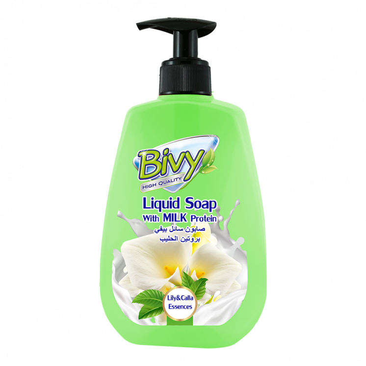 Savon Liquide Essences de Lys Calla - PIVY - 500ml