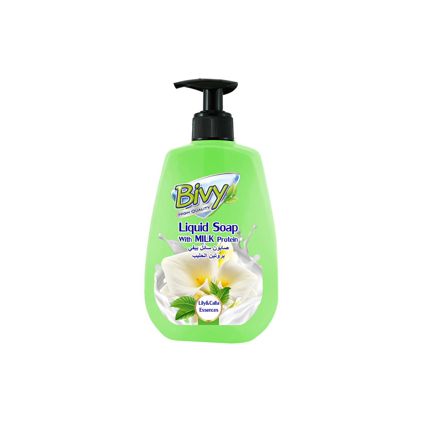 Savon Liquide Essences de Lys Calla - PIVY - 500ml