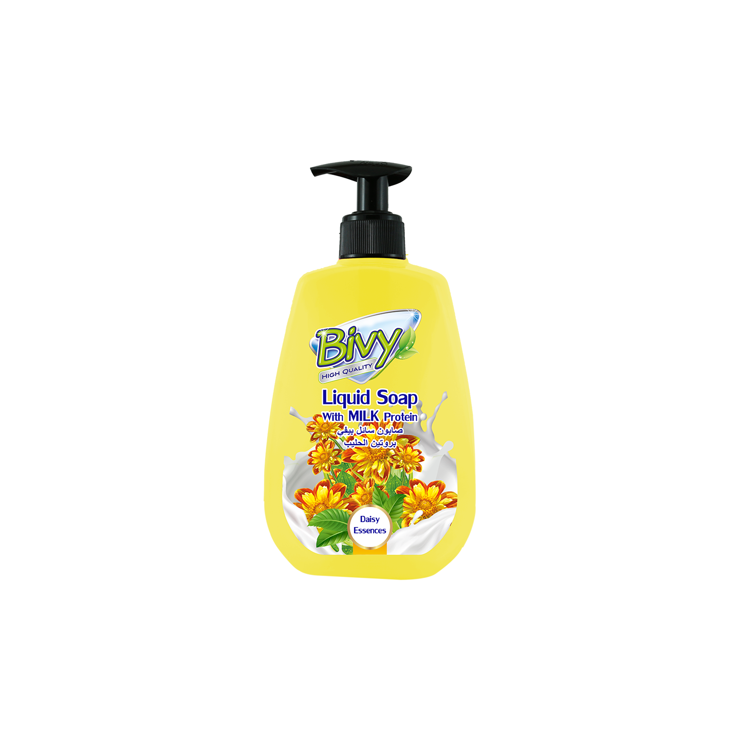 Savon Liquide Essences de Marguerite - PIVY - 500ml