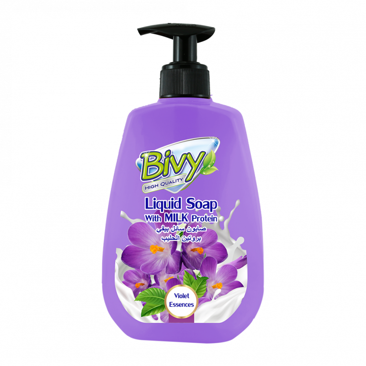 Savon Liquide Essences de Violette - PIVY - 500ml