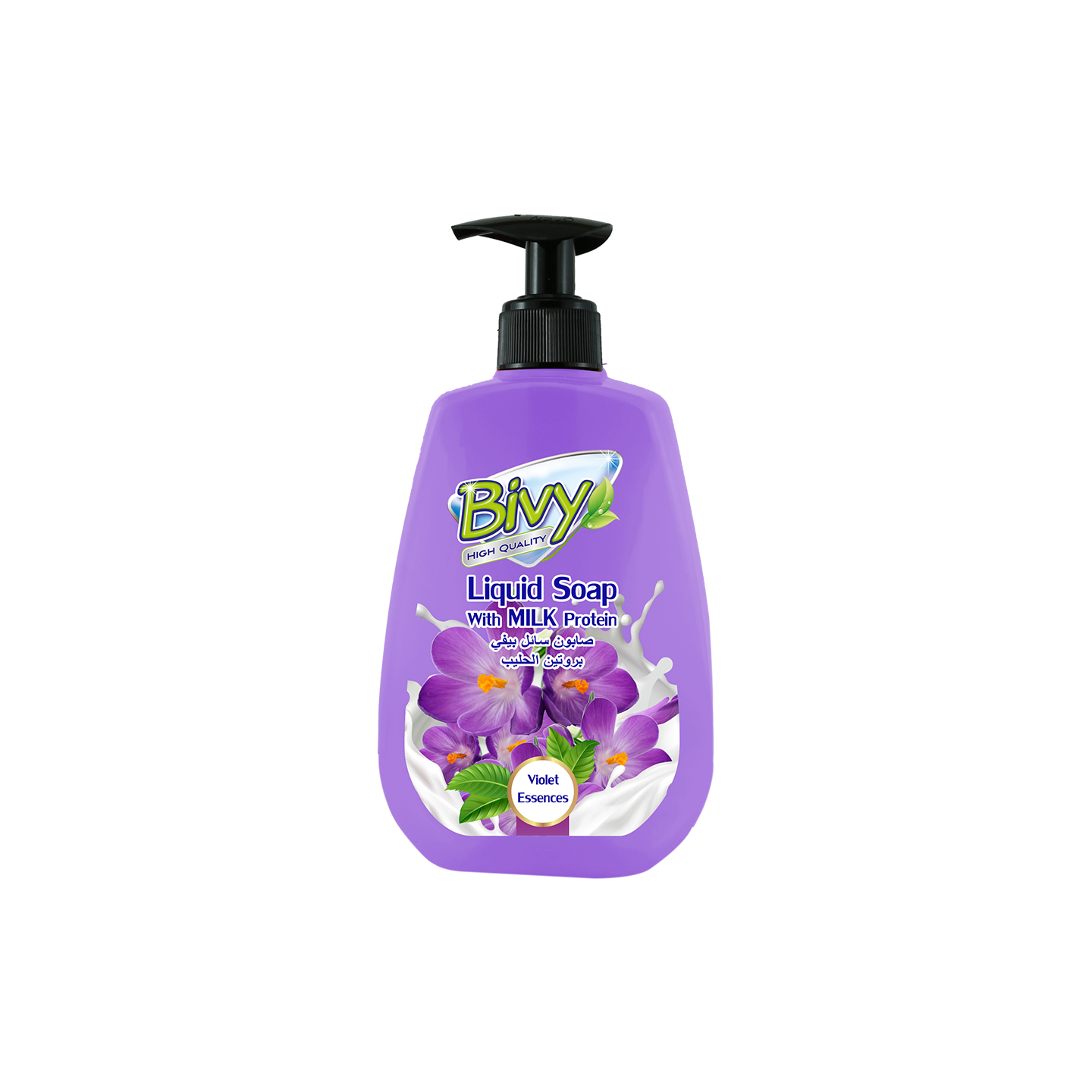 Savon Liquide Essences de Violette - PIVY - 500ml