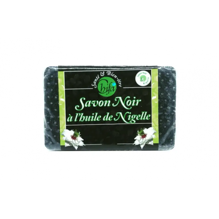 Savon Noir à l' Huile de Nigelle - CHIFA - 100g