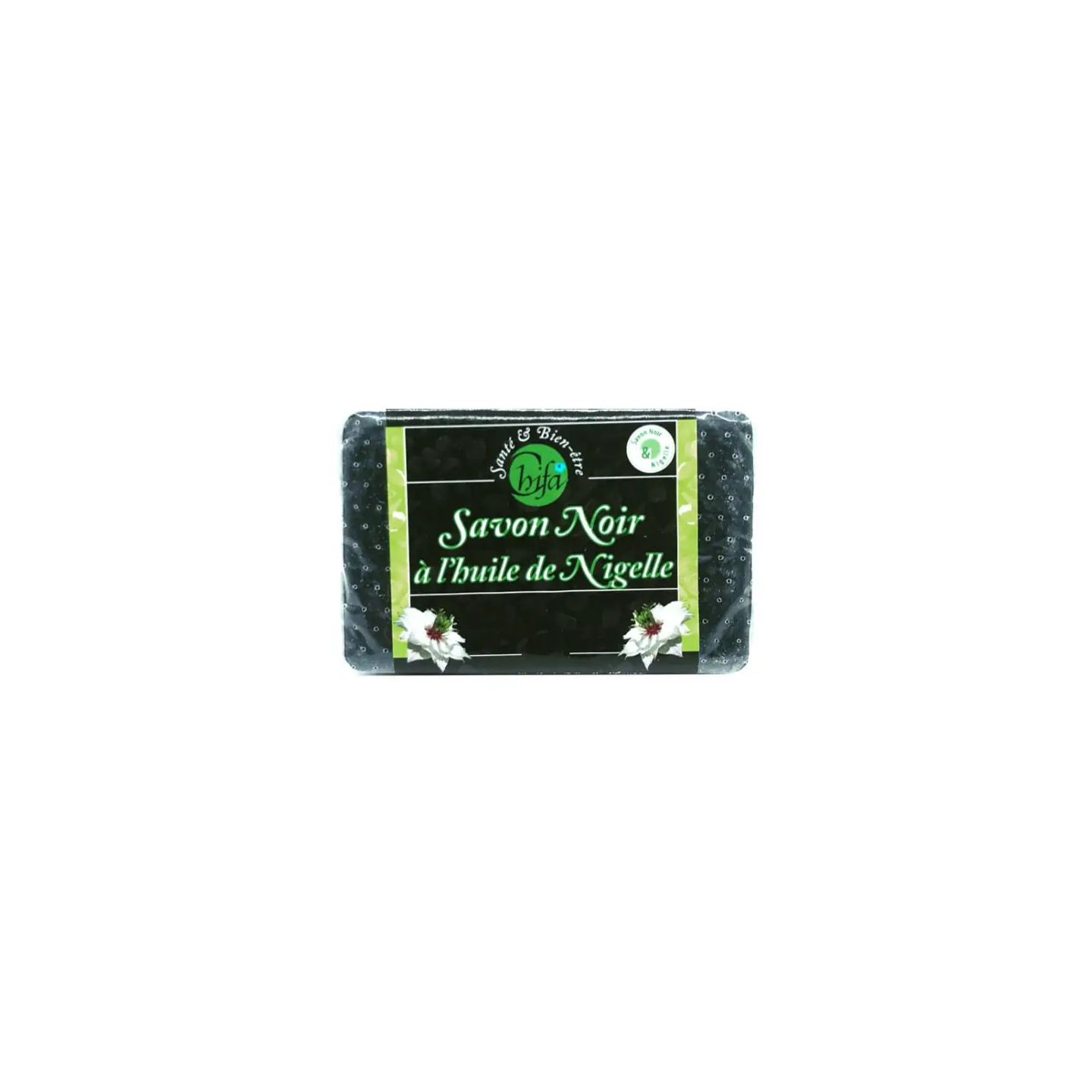 Savon Noir à l' Huile de Nigelle - CHIFA - 100g