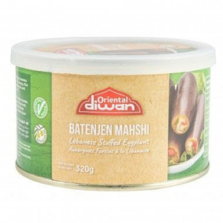 Aubergines Farcies - ORIENTAL DIWAN - 320gr