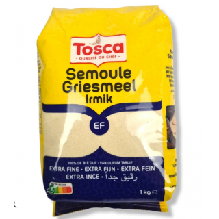 Semoule Blanc Fin  - TOSCA - 1 kg