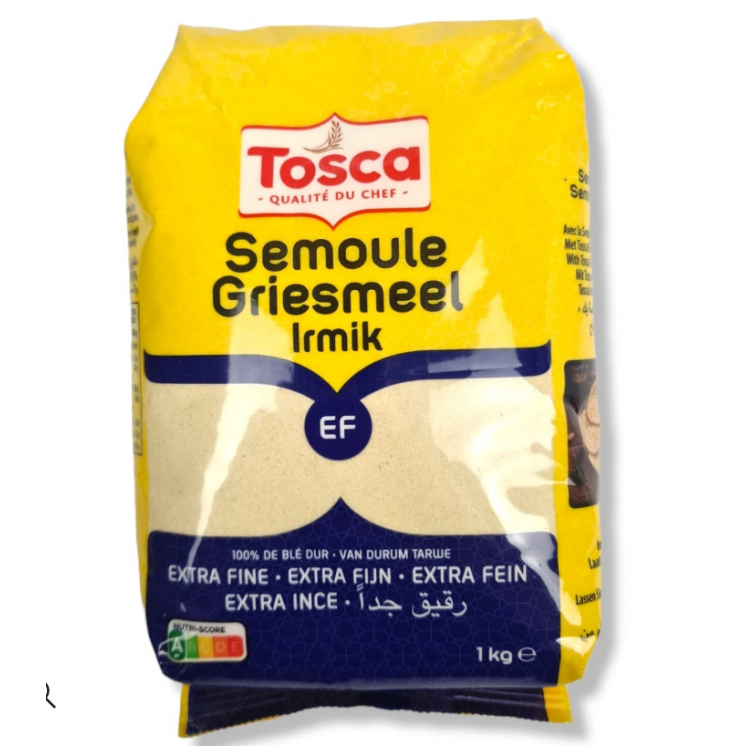 Semoule Blanc Fin  - TOSCA - 1 kg