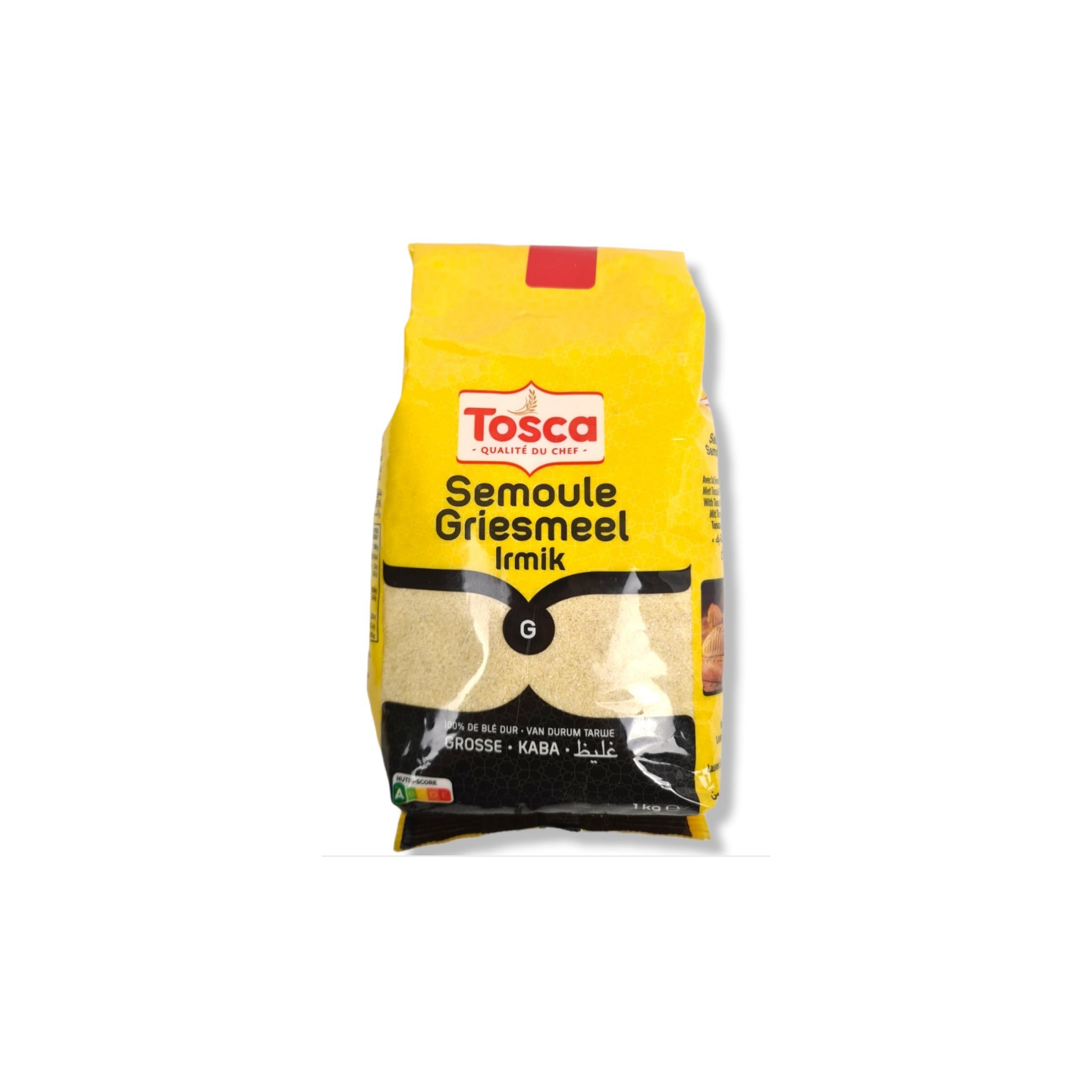 Semoule Blanc Gros  - TOSCA - 1kg