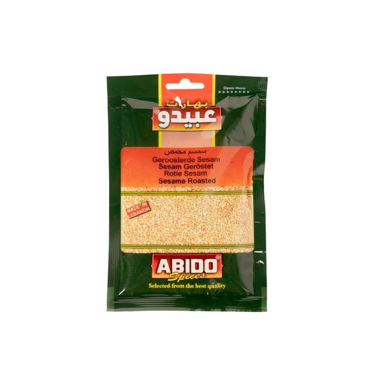 Sésame Grillé - ABIDO - 50gr