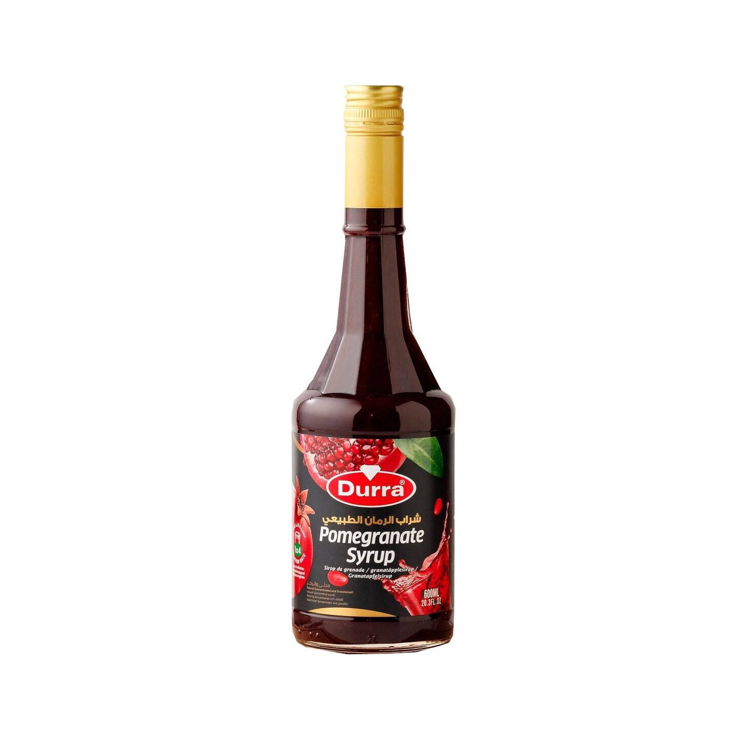 Sirop de Grenade - DURRA - 600ml