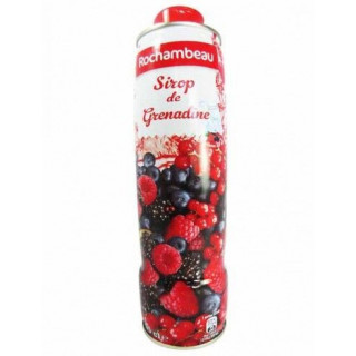 Sirop de Grenadine - ROCHAMBEAU - 700g