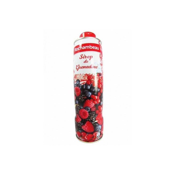 Sirop de Grenadine - ROCHAMBEAU - 700g