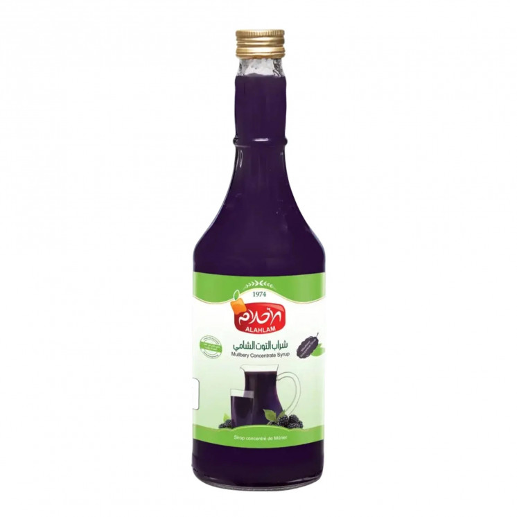 Sirop de Myrtille - AL AHLAM - 800 ml