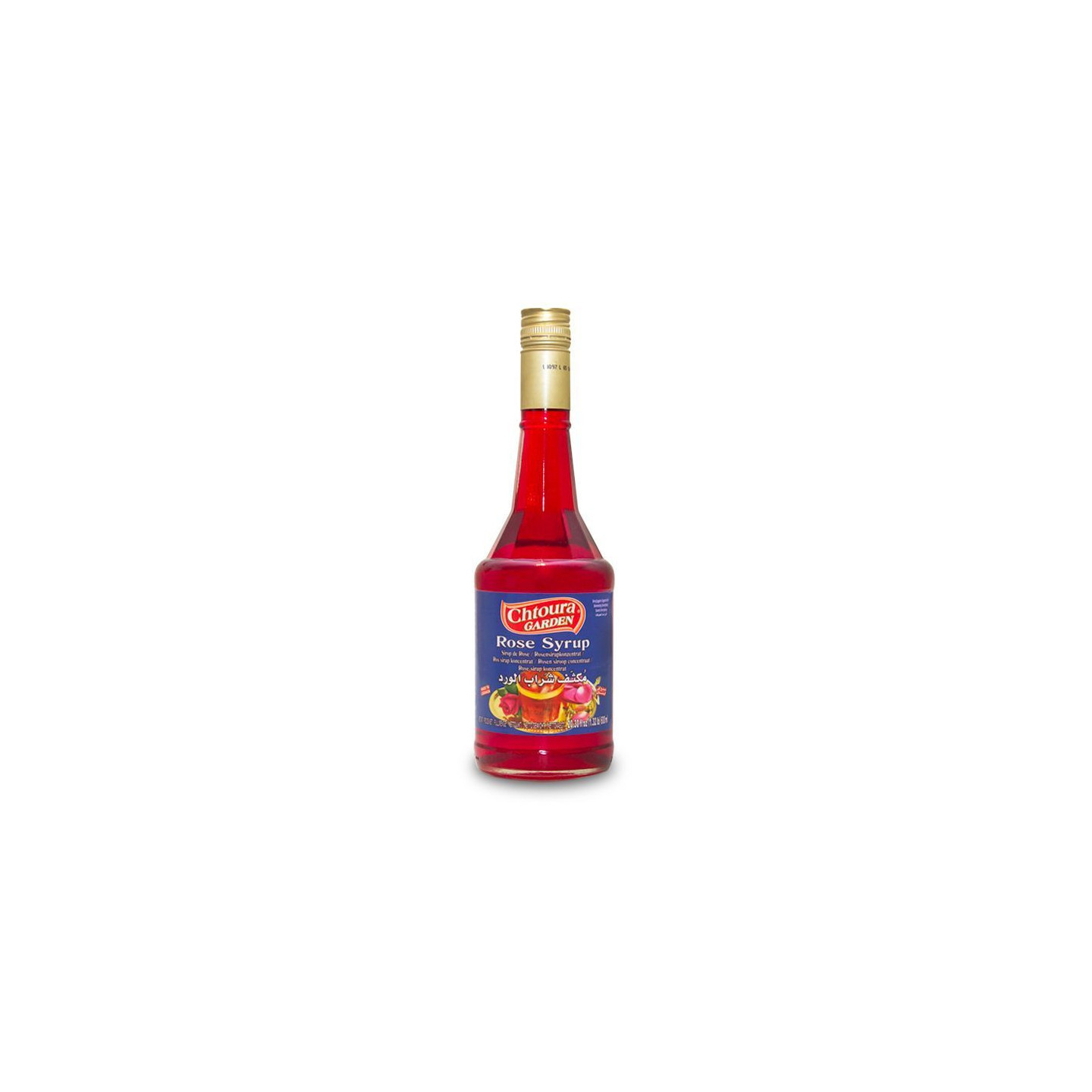 Sirop de Rose - CHTOURA GARDEN - 600ml