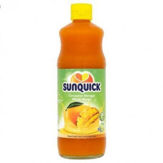 Sirop Saveur Mangue - SUNQUICK - 840ml