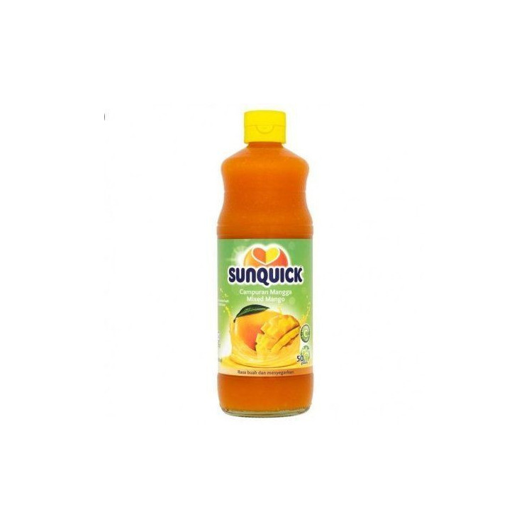 Sirop Saveur Mangue - SUNQUICK - 840ml