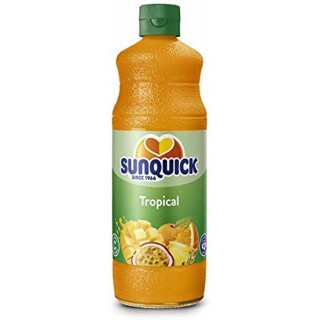 Sirop Saveur Tropical - SUNQUICK - 840ml