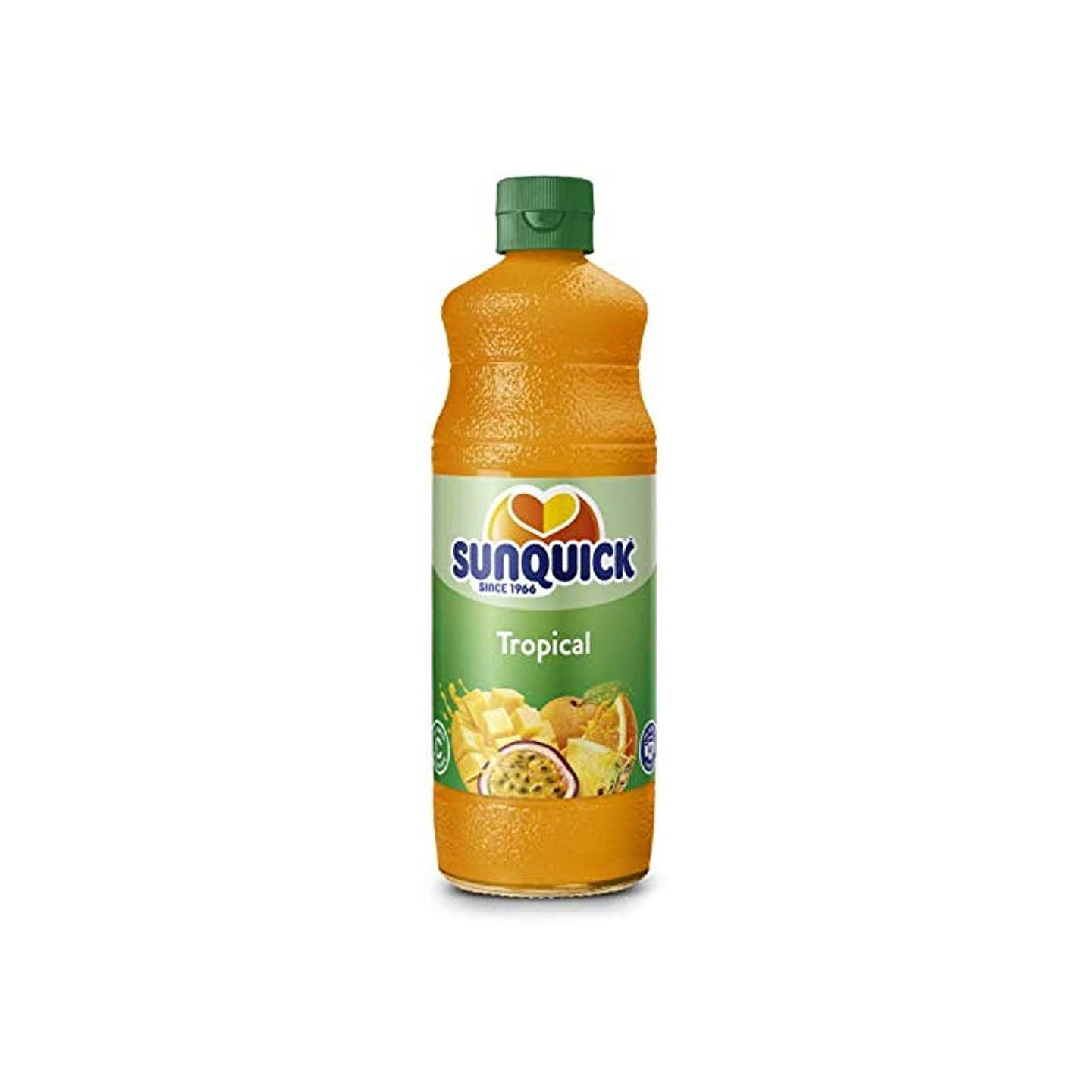 Sirop Saveur Tropical - SUNQUICK - 840ml