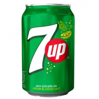 Soda Citron & Citron Vert - 7UP - 33cl