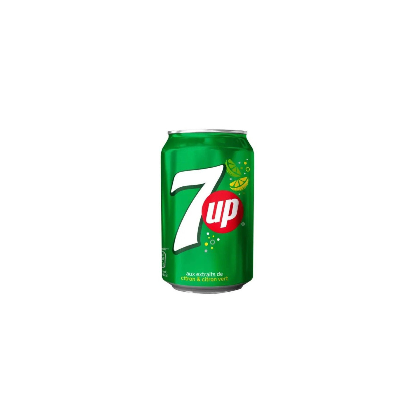 Soda Citron & Citron Vert - 7UP - 33cl