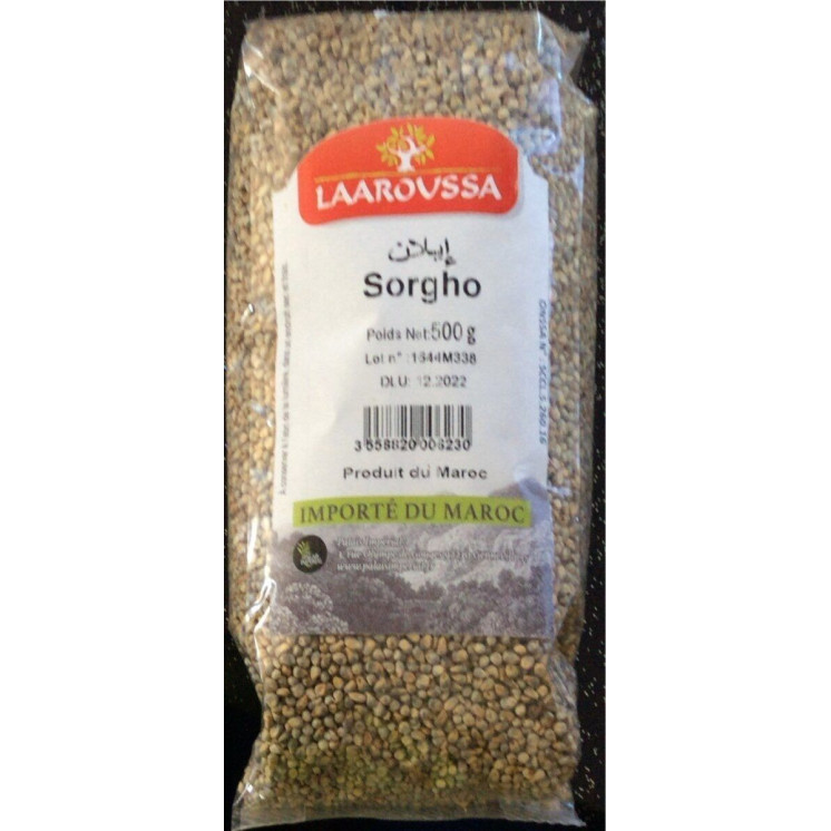 Sorgho - LAAROVSSA - 500g