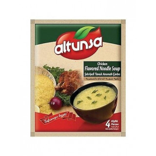 Soupe Instantanée au Poulet aux Vermicells - ALTUNSA - 60g