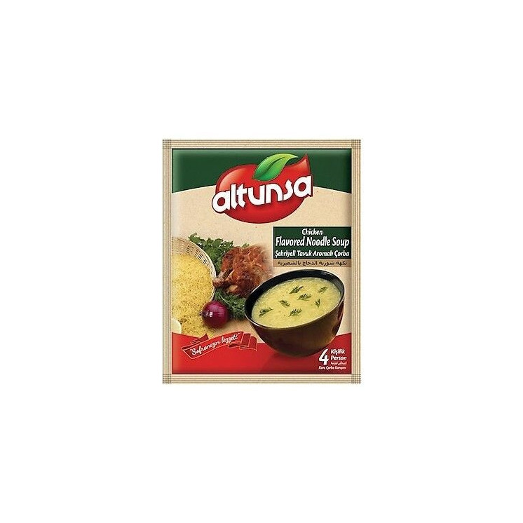 Soupe Instantanée au Poulet aux Vermicells - ALTUNSA - 60g