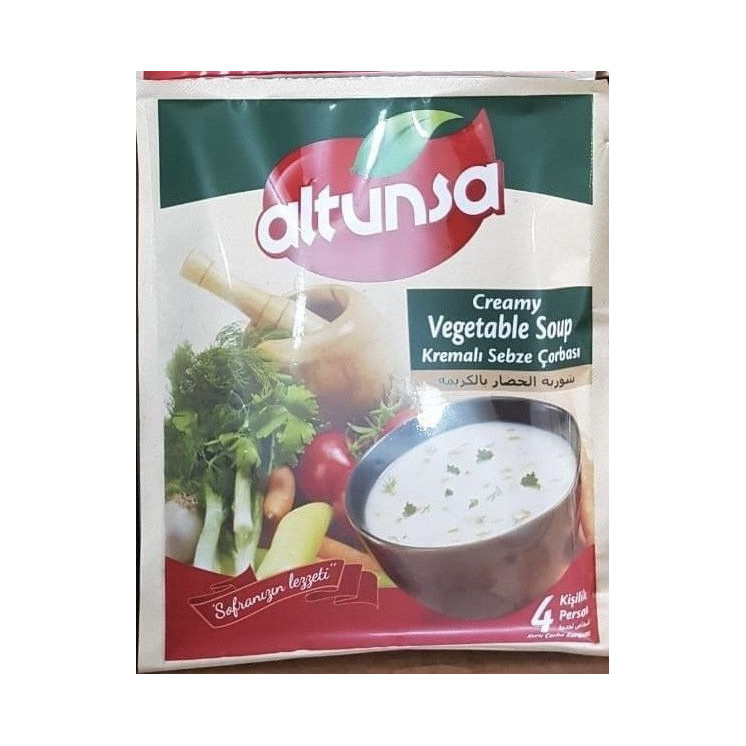 Soupe Instantanée aux Légumes - ALTUNSA - 60g