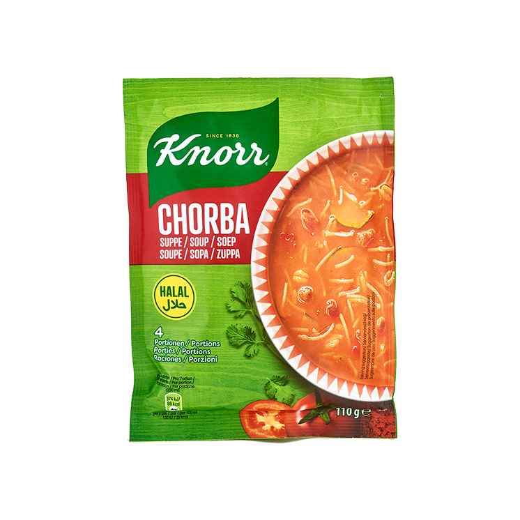 Soupe Instantanée - KNORR - 110g