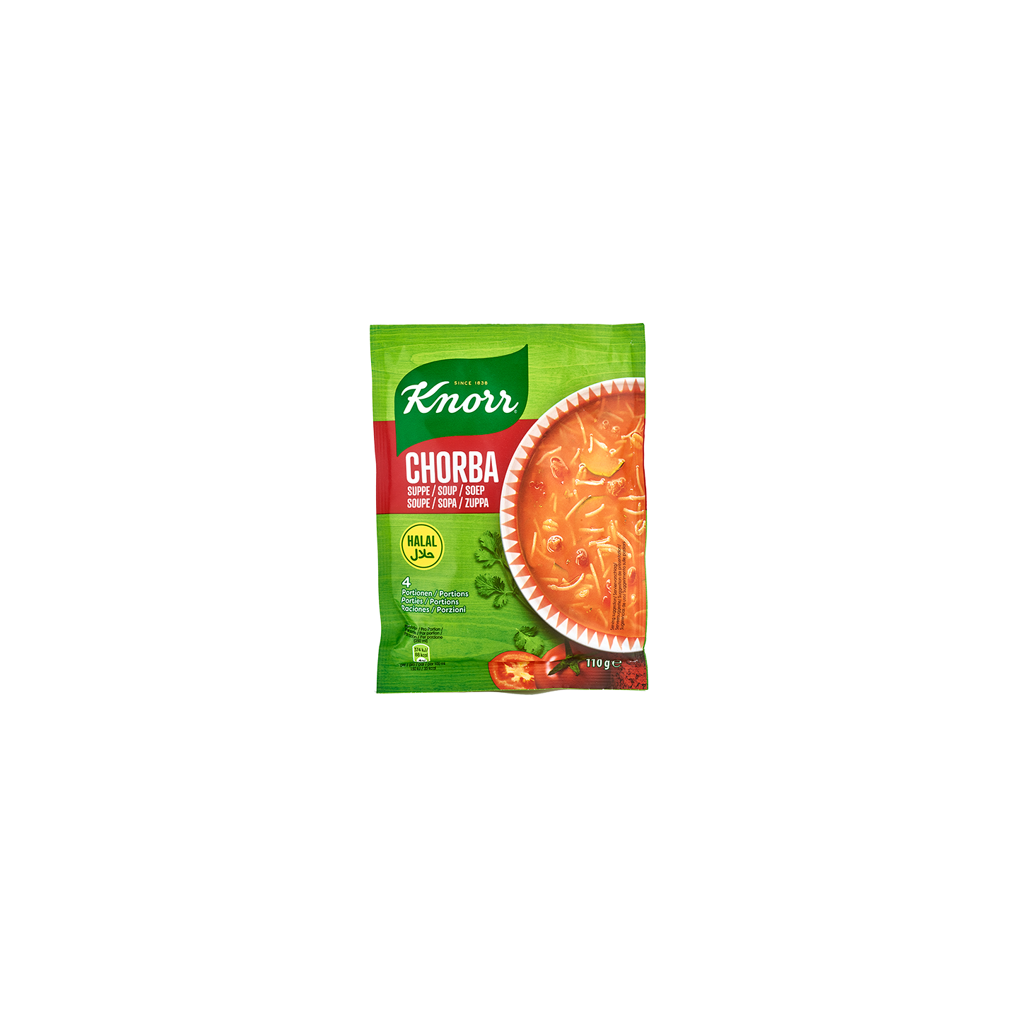 Soupe Instantanée - KNORR - 110g