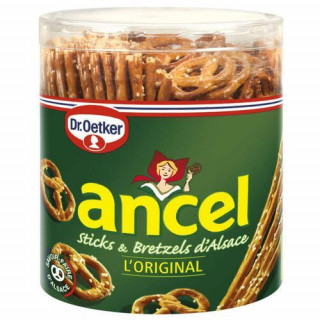 Sticks & bretzels d'Alsace  - ANCEL - 300 gr