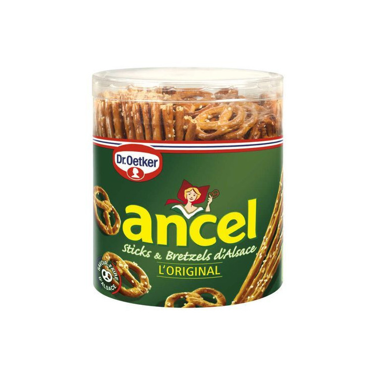 Sticks & bretzels d'Alsace  - ANCEL - 300 gr