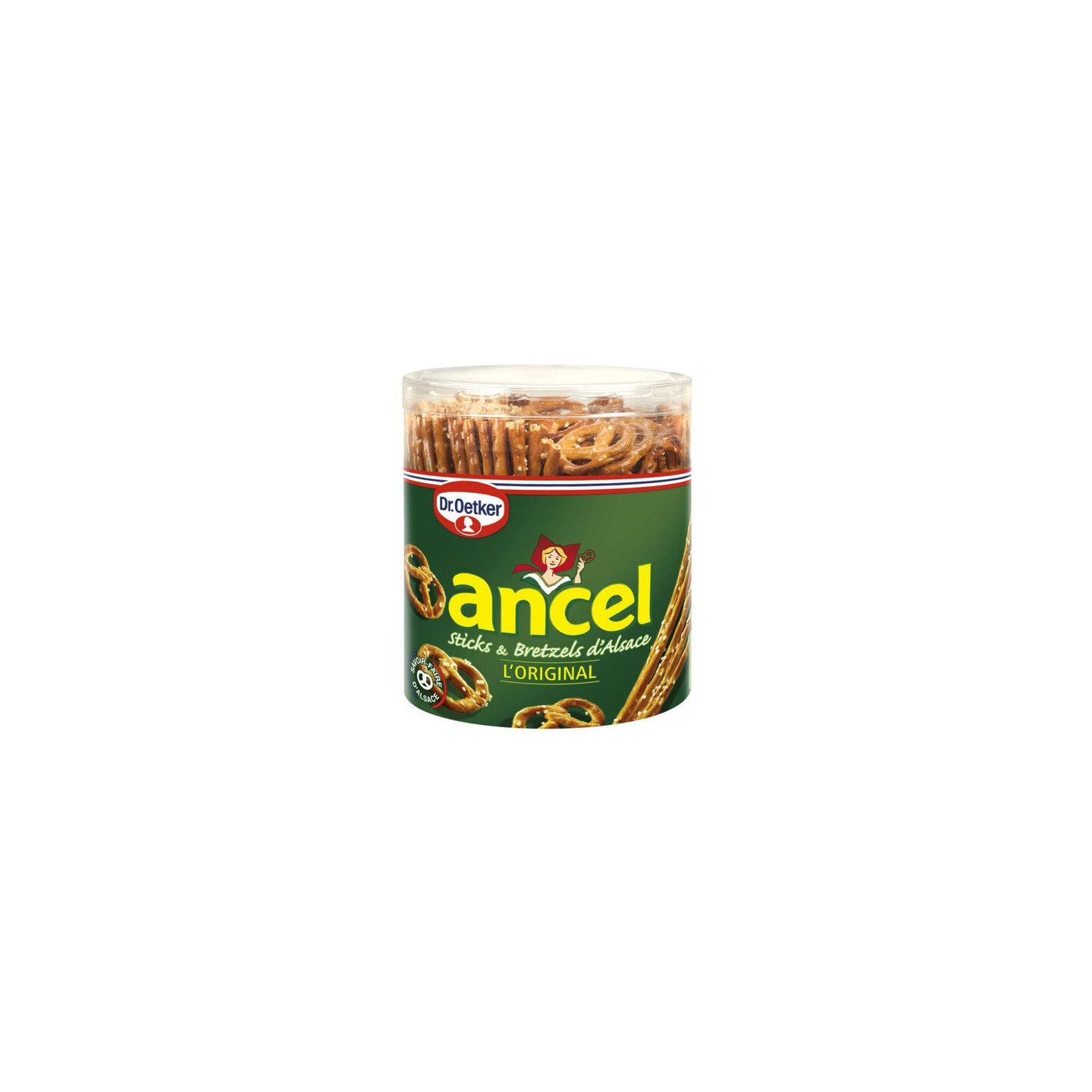 Sticks & bretzels d'Alsace  - ANCEL - 300 gr