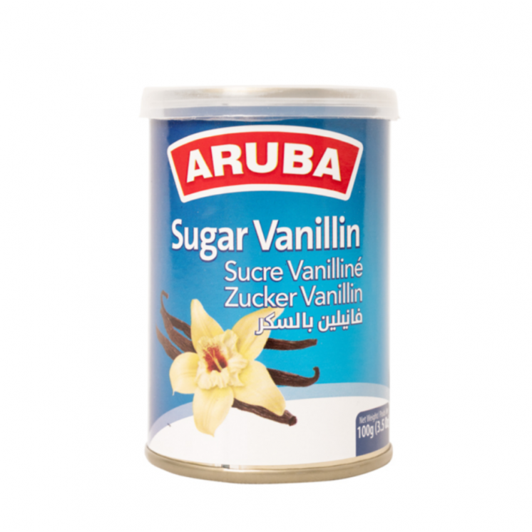 Sucre Vanillé - ARUBA - 100gr