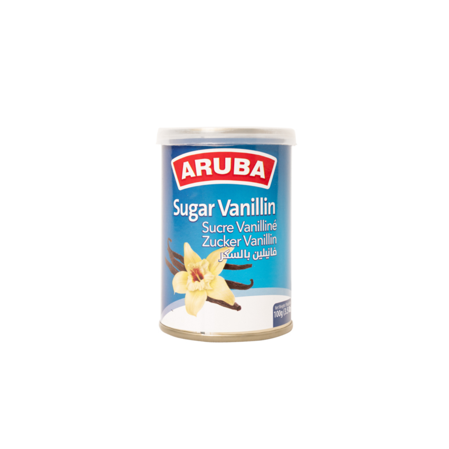 Sucre Vanillé - ARUBA - 100gr