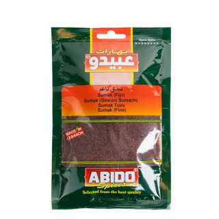 Sumac Moulu - ABIDO - 50gr