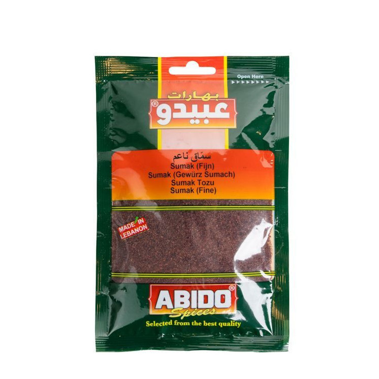 Sumac Moulu - ABIDO - 50gr