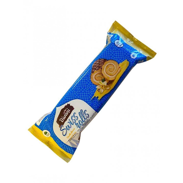 Swiss Rolls à la Vanille - DIWANI - 250gr